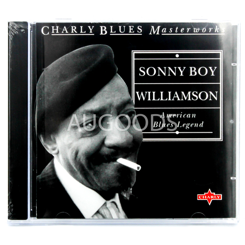Charly Blues Masterworks -Sonny Boy Williamson - American Blues Legend NEW