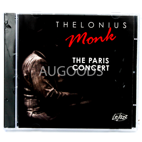 Thelonius Monk- The Paris Concert CD