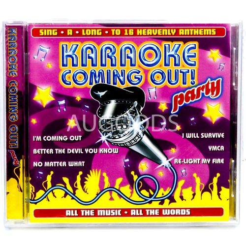 Karaoke Coming Out CD