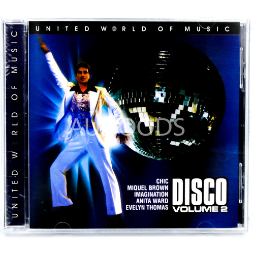 United World of Music - Disco Volume 2 NEW MUSIC ALBUM CD