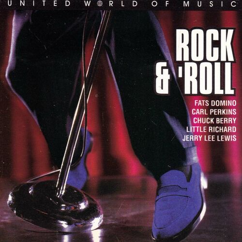 Rock &amp; Roll Domino, Perkins, Berry, Richard, Lewis CD MUSIC CD NEW SEALED