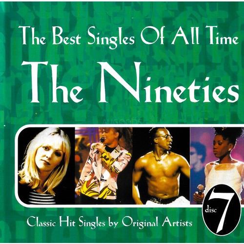 Disc Seven - The Best Singles Of All Time - The Nineties MUSIC CD NEW SEALED