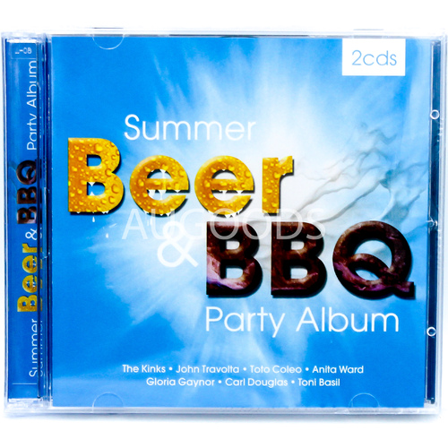 Summer Beer &amp; BBQ Party Album - 2 Disc CD