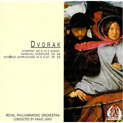 Dvorak: Sympony .No.9 Capriccioso CD