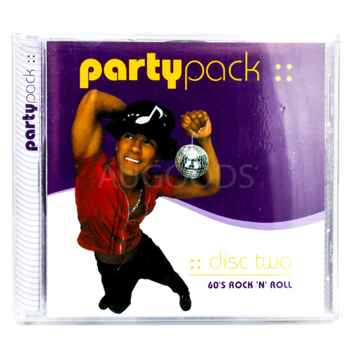 Party Pack - 60&#39;s Rock &#39;n&#39; Roll Disc 2 CD