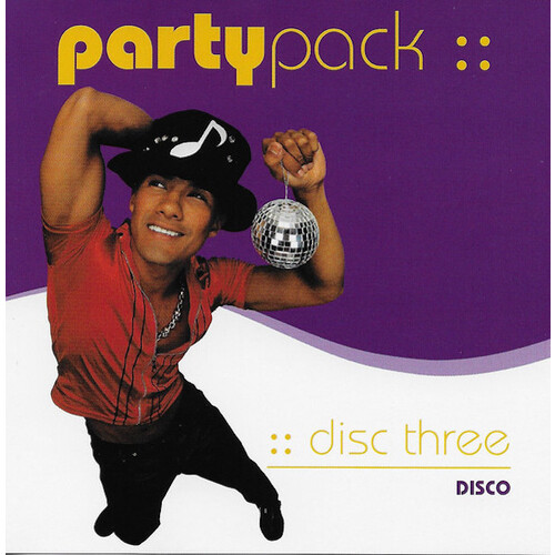 Various - Party Pack Disc Three CD