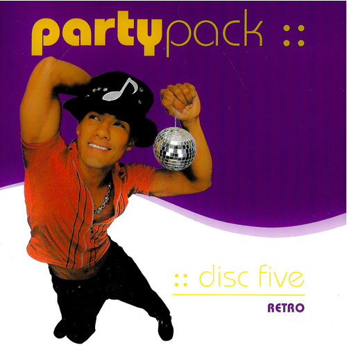 PartyPack Disc Five Retro by Various CD