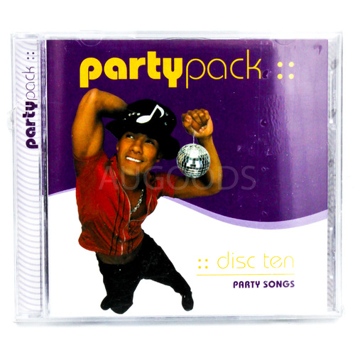 PartyPack Disc Ten Party Songs CD