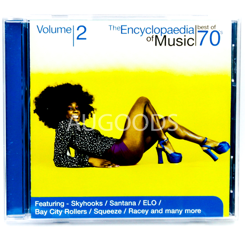 The Encyclopedia of Music - Best of the 70&#39;s - Volume 2 MUSIC CD NEW SEALED