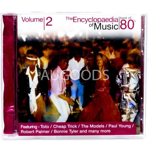 The Encyclopedia of Music - Best of the 80&#39;s CD