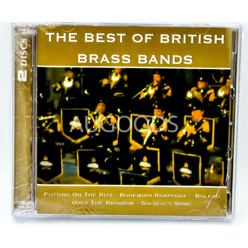 The Best of British Brass Bands CD