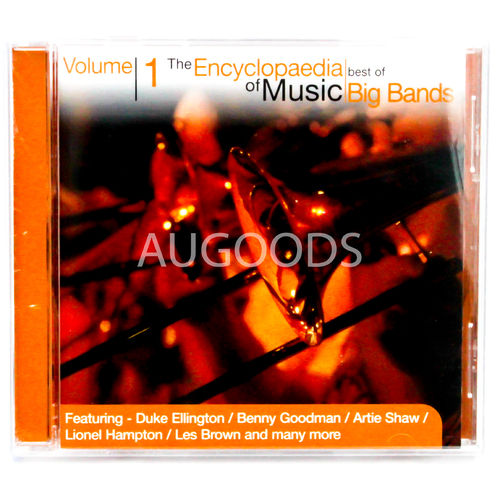 The Encyclopedia of Music - Best of Big Bands - Volume 1 MUSIC CD NEW SEALED