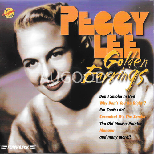 Peggy Lee - Golden Earrings CD
