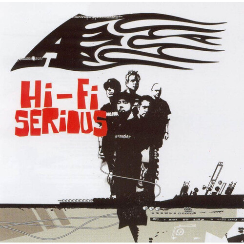 A - Hi-Fi Serious CD