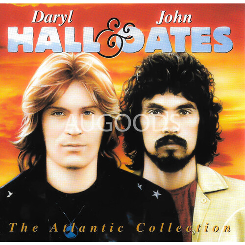 Daryl Hall &amp; John Oates: The Atlantic Collection MUSIC CD NEW SEALED