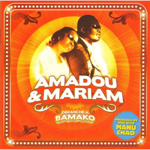 Amadou &amp; Mariam - Dimanche √Ä Bamako BRAND NEW SEALED MUSIC ALBUM CD