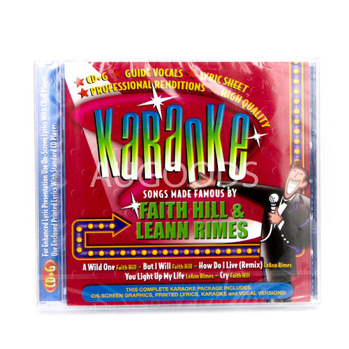 Karoake - Fath Hill &amp; Leann Rimes CD