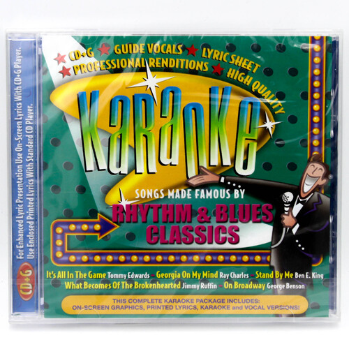 Karoake - Rhythm &amp; Blues Classics CD