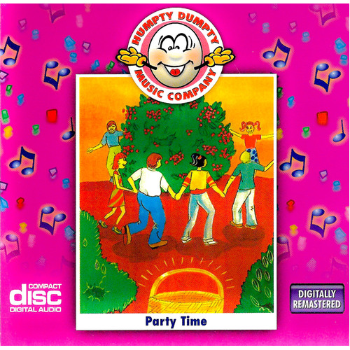 Children‚Äôs Favourites: Party Time CD