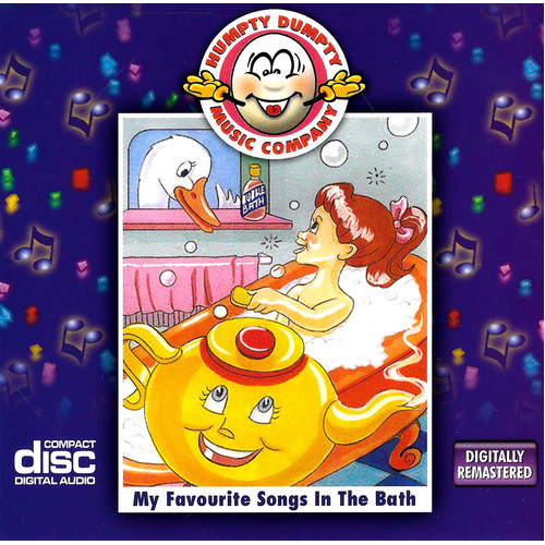 Various : My Favourite Songs in the Bath CD