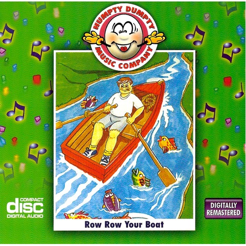 Children‚Äôs Favourites: Row Row Your Boat CD