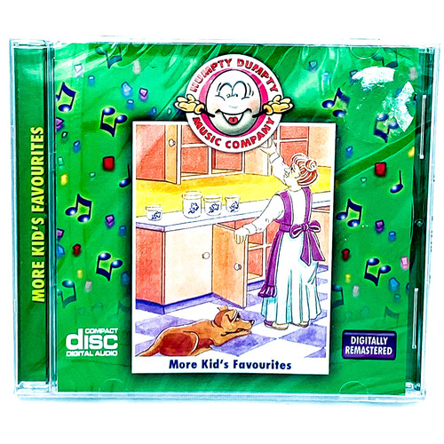 Childrens Favourites: More kids Favourites CD