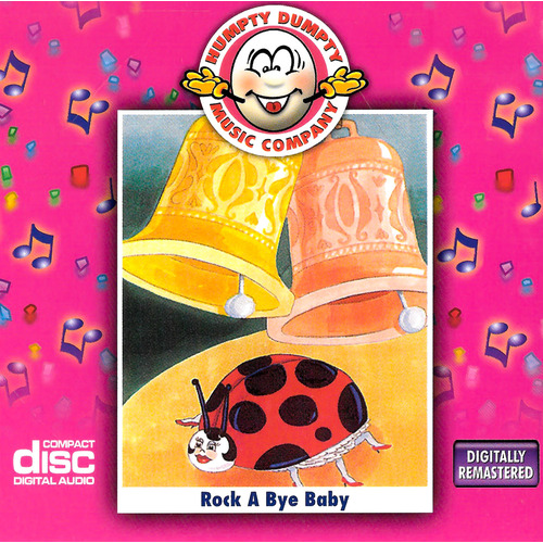 Children&#39;s Favourites Rock A Bye Baby CD