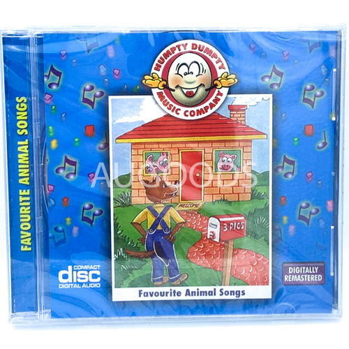 CHILDREN&#39;s favourite animals SONG &#39;s CD