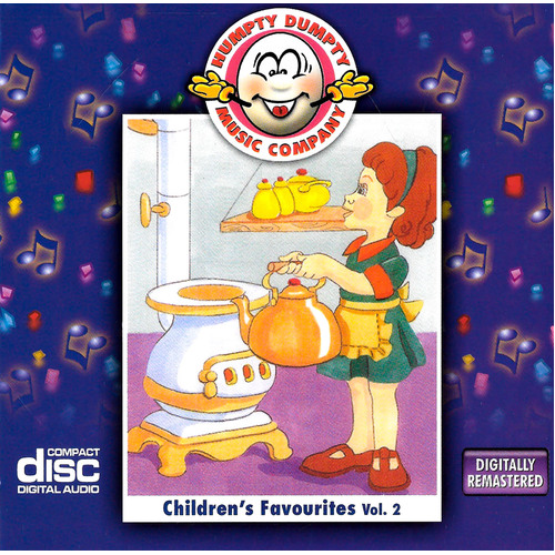 Children‚Äôs favourites VOL 2 CD
