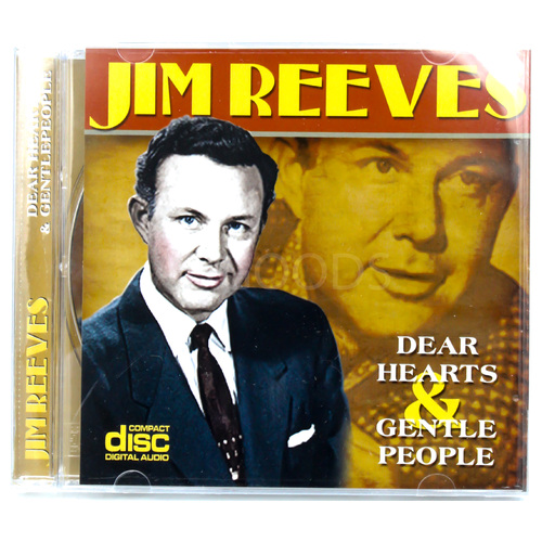 Jim Reeves Dear Hearts &amp; Gentle People Music CD