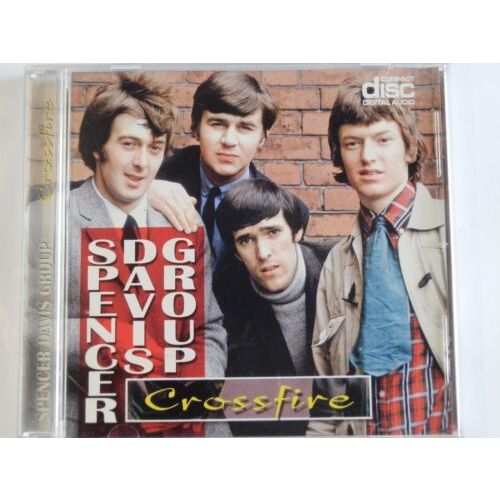 SPENCER DAVIS GROUP - CROSSFIRE CD