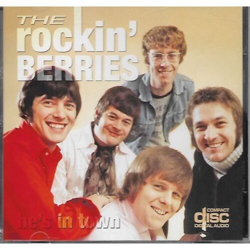 The Rockin&#39; Berries He&#39;s In Town CD