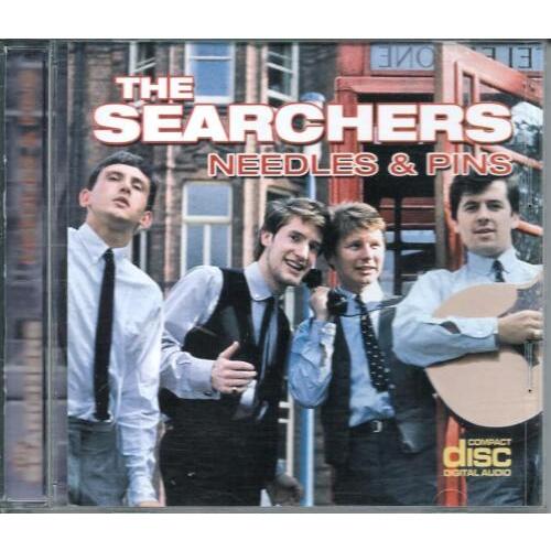 SEARCHERSTHE NEEDLES &amp; PINS COMPILATION CD