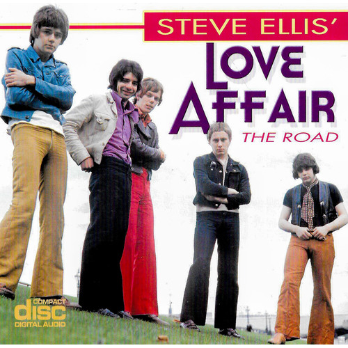Steve Ellis Love Affair CD
