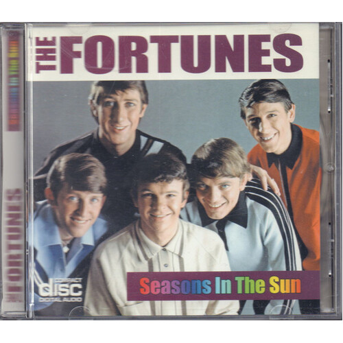 THE FORTUNES Seasons In The Sun CD