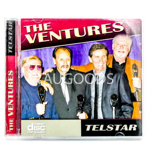 The Ventures Telstar CD