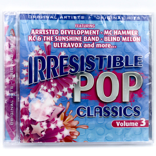 Irresistible Pop Classics Volume 3 CD