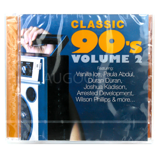 CLASSIC 90&#39;S VOL 2 (2009) CD