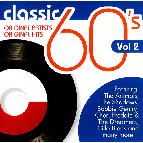Classic 60s Original Hits Vol 2 CD