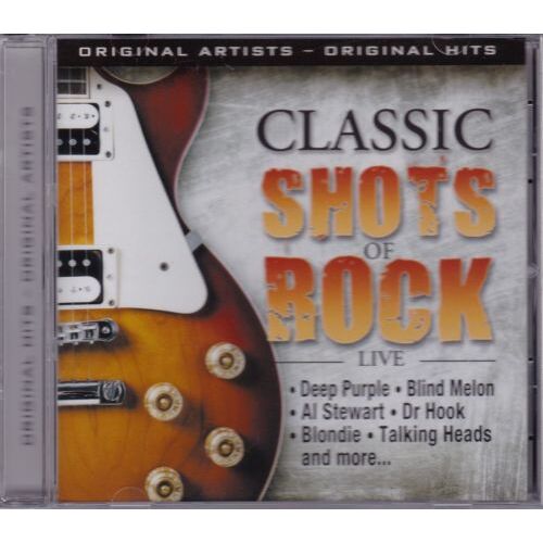 Classic Shots of Rock Live and CD