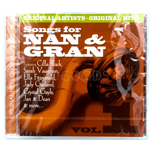 Songs For Nan &amp; Gran - Vol 1 CD