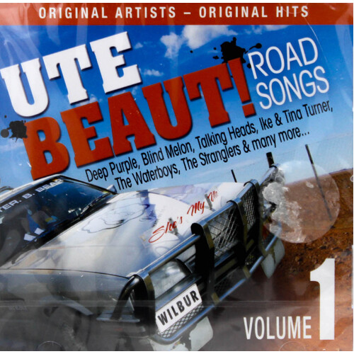 UTE BEAUT! ROAD SONGS VOLUME 1 NEW MUSIC ALBUM CD