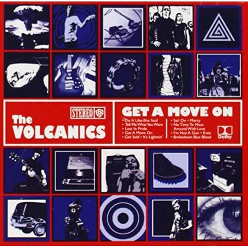 Get a Move On - Volcanics CD