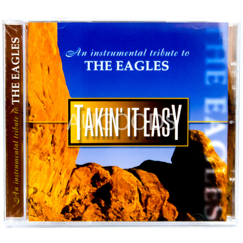 An Instrumental Tribute to The Eagles - Takin&#39; it Easy MUSIC CD NEW SEALED