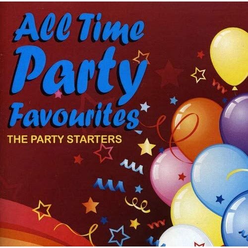 All Time Party Favourites - Party Starters CD