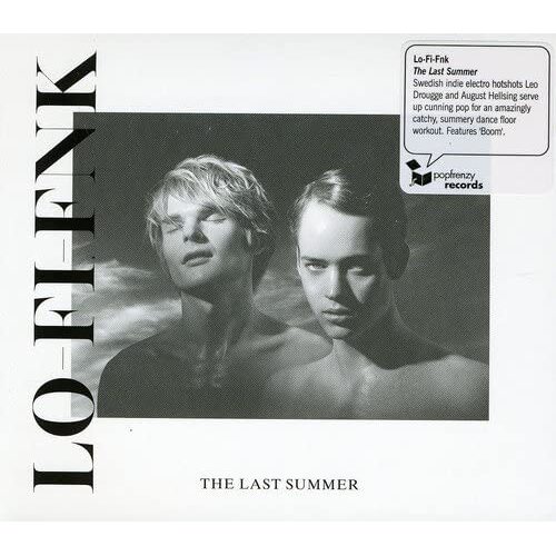 Last Summer - Lo-Fi-FNK CD