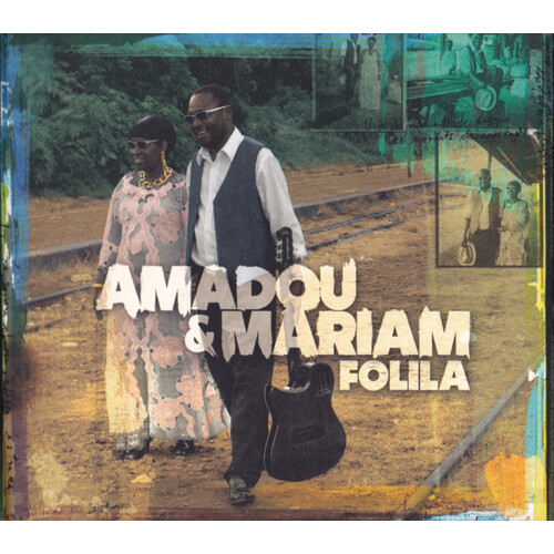 Amadou &amp; Mariam - Folila CD