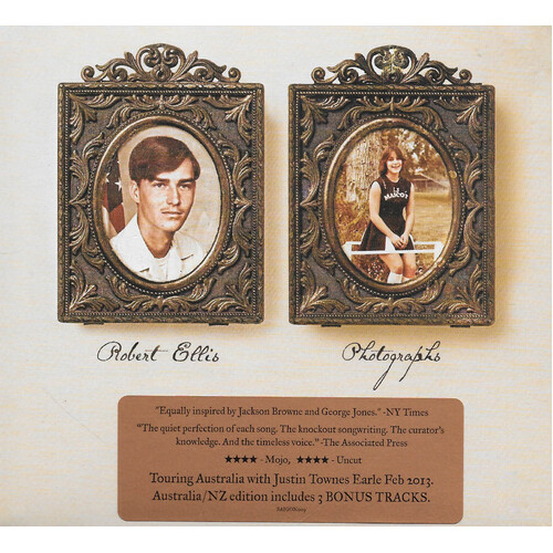 Robert Ellis - Photographs CD