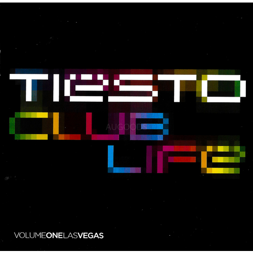 Thesto Club Life Volume One Las Vegas CD
