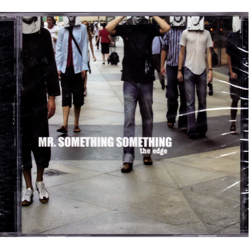 The Edge -Mr Something Something CD